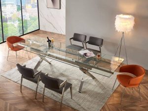 THE AWESOME BENEFITS OF OWNING A GLASS DINING TABLE