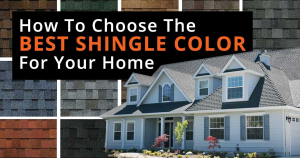 5 Most Popular Roof Shingle Colors in 2022
